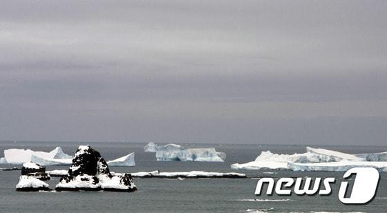 본문 이미지 - 남극 빙하.(자료사진) ⓒ AFP=뉴스1