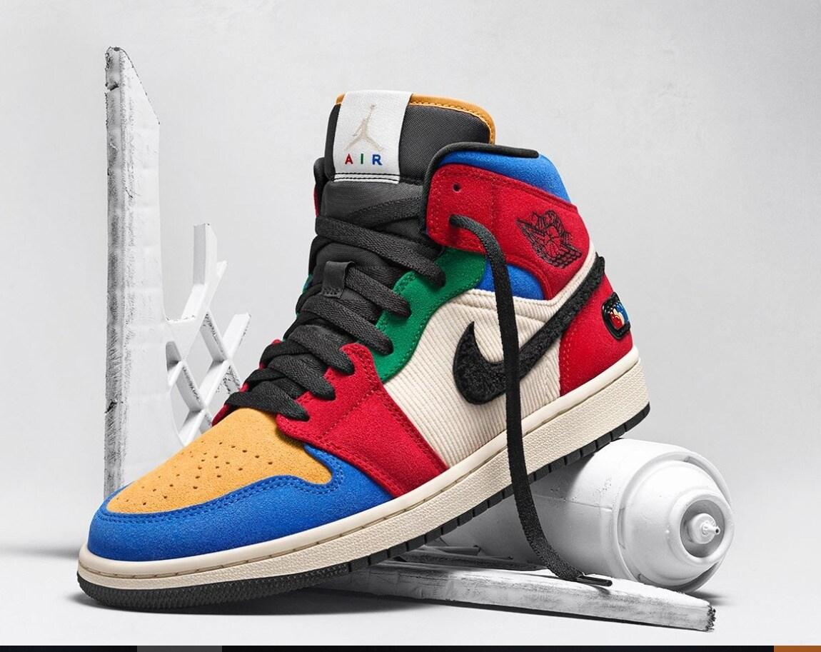 본문 이미지 - '에어 조던 1 미드 SE 피어리스'(나이키 홈페이지 캡처)ⓒ 뉴스1