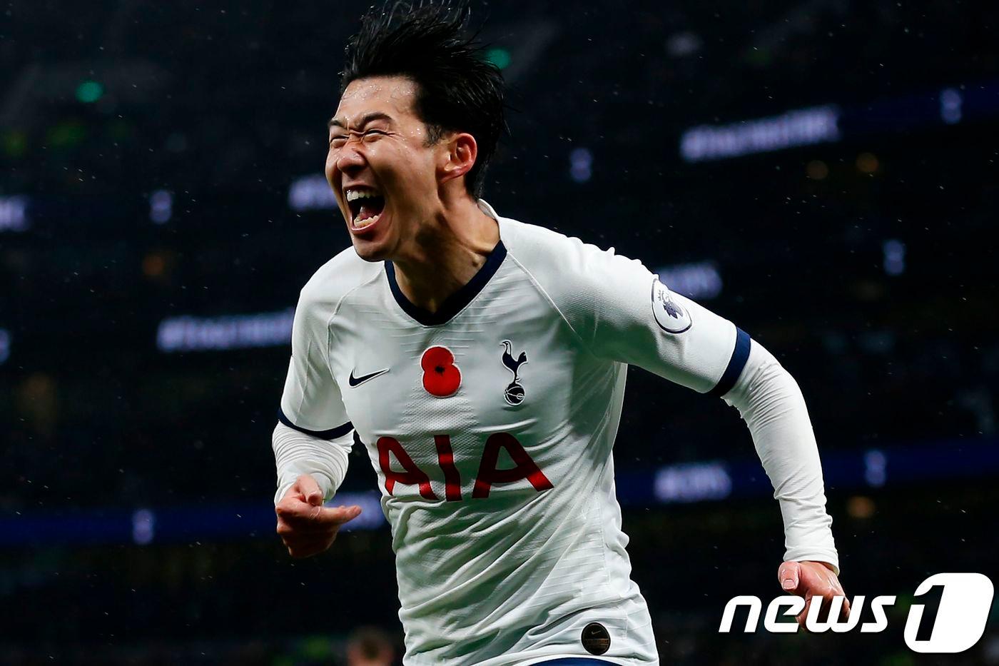 손흥민. ⓒ AFP=뉴스1