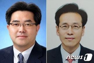 본문 이미지 - 홍영림 조선일보 여론조사전문기자, 이동우 YTN 보도국 부국장.ⓒ 뉴스1