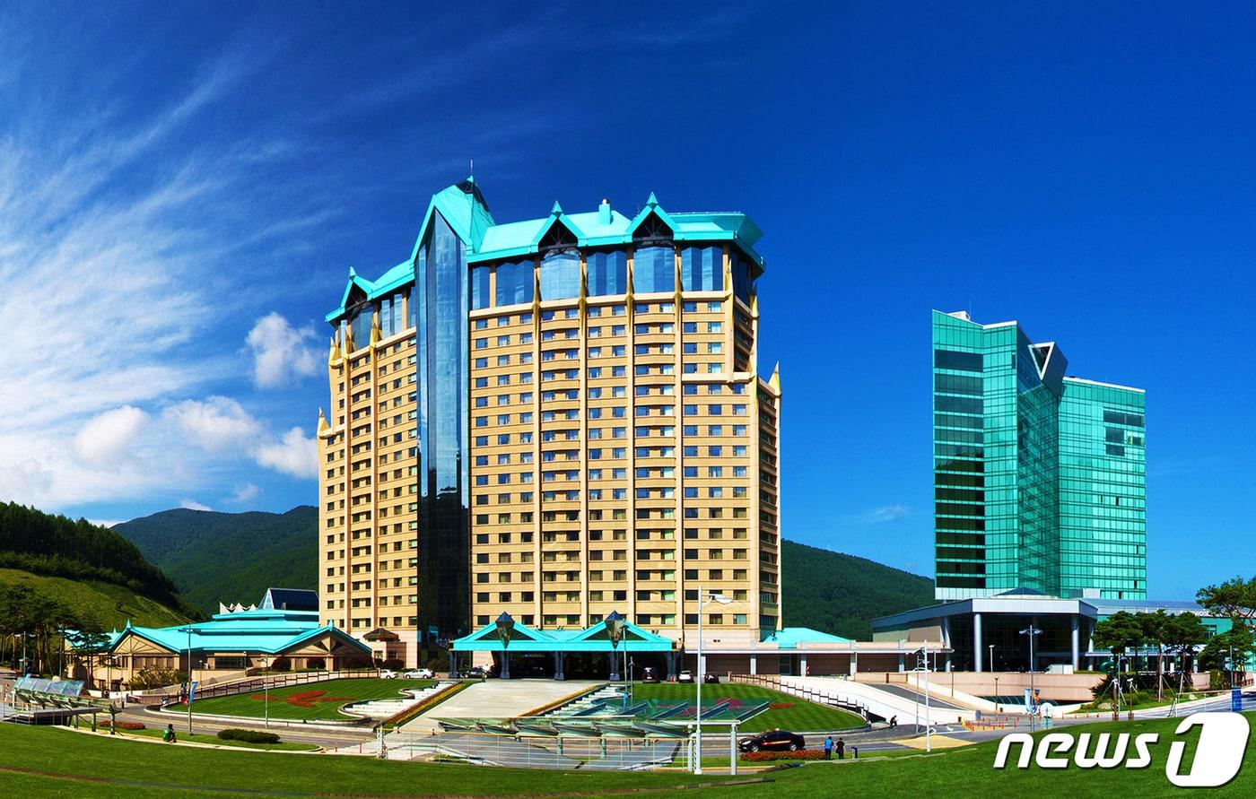 하이원리조트 전경&#40;강원랜드 제공&#41;