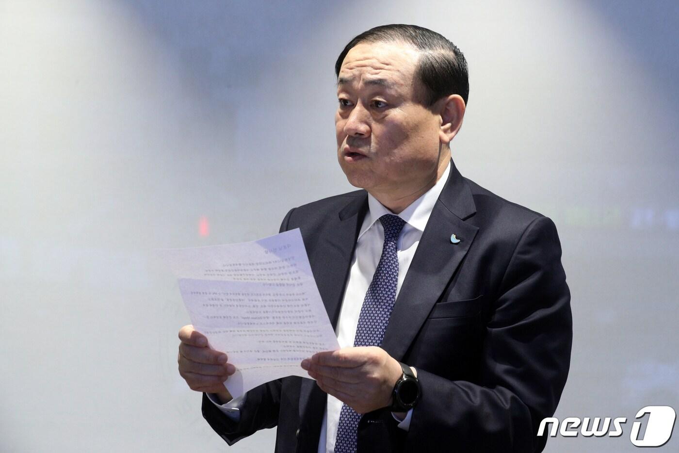 본문 이미지 - 황재복 SPC 대표이사. 2019.11.26/뉴스1 ⓒ News1 황기선 기자