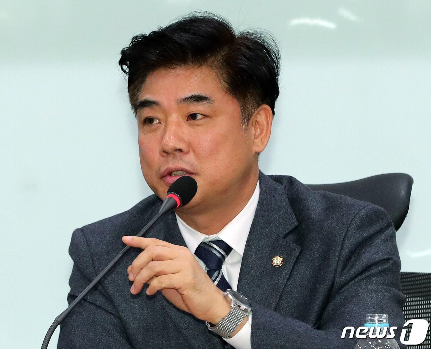 본문 이미지 - 김병욱 더불어민주당 의원.2019.11.26/뉴스1 ⓒ News1 