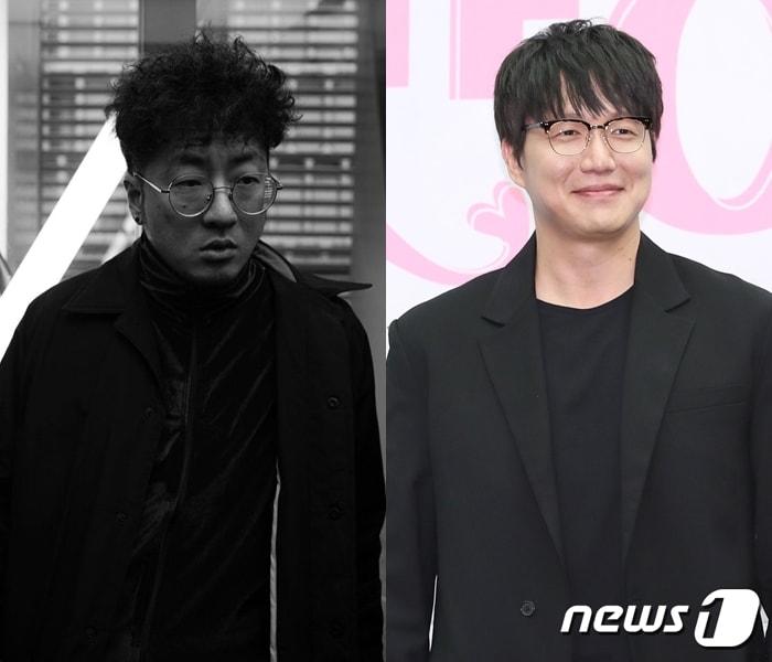 본문 이미지 - 김간지(본인 SNS)와 성시경(뉴스1 DB) ⓒ 뉴스1
