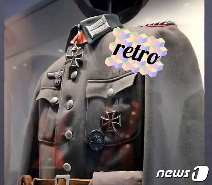 본문 이미지 - 독일연방군 군복 변천사중 문제의 나치 군복. (인스타그램) ⓒ 뉴스1
