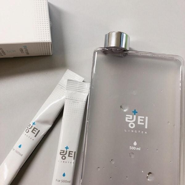 본문 이미지 - 링티 복숭아 맛과 보틀 이미지, SNS 캡처 ⓒ 뉴스1