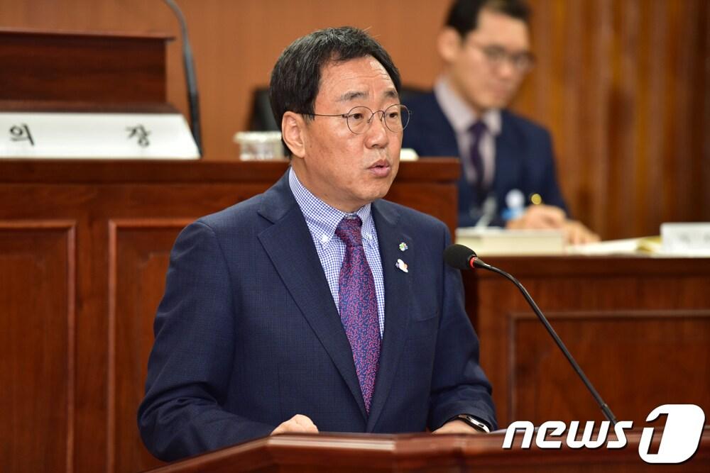 본문 이미지 - 김철수 전 속초시장.(뉴스1 DB)