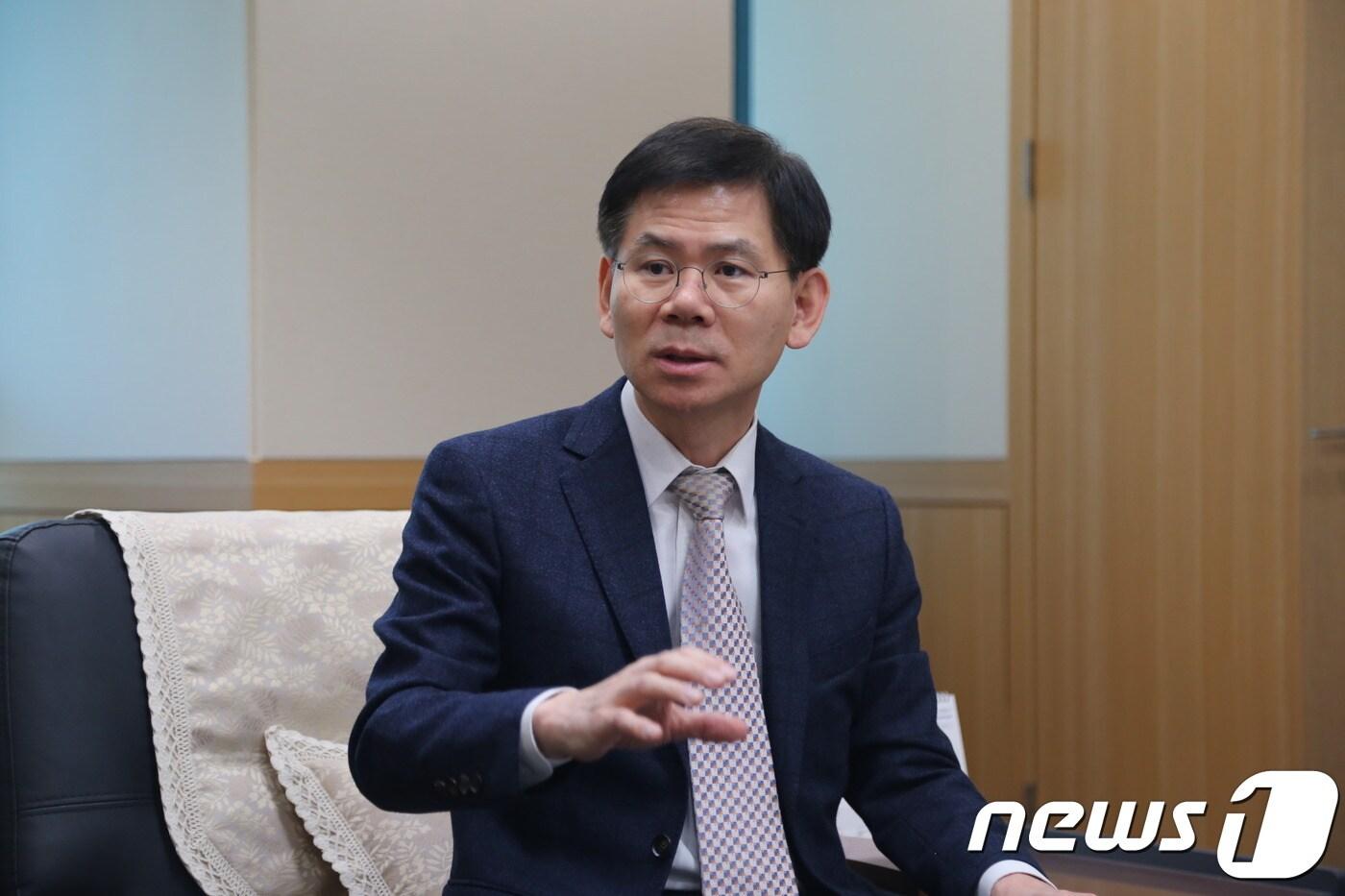 김순철 대중소기업농어업협력재단 사무총장ⓒ 뉴스1