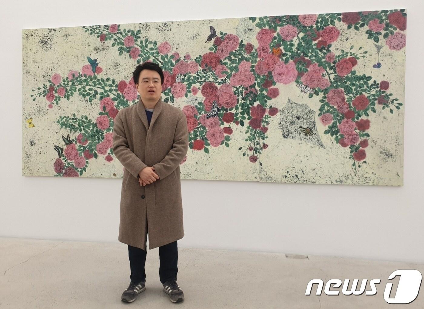 본문 이미지 - 문성식 작가.ⓒ 뉴스1 이기림 기자