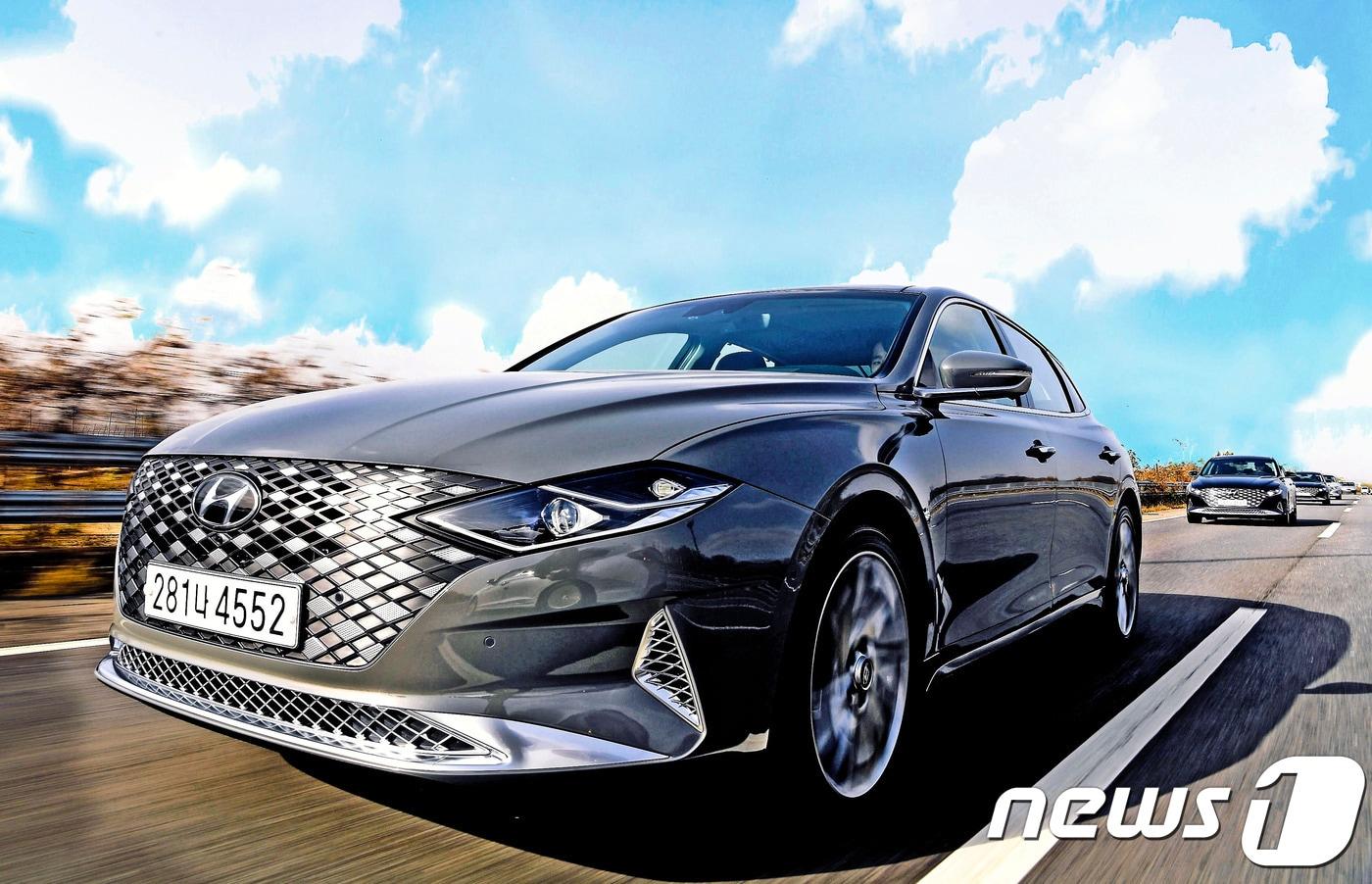 더뉴 그랜저 ⓒ 뉴스1