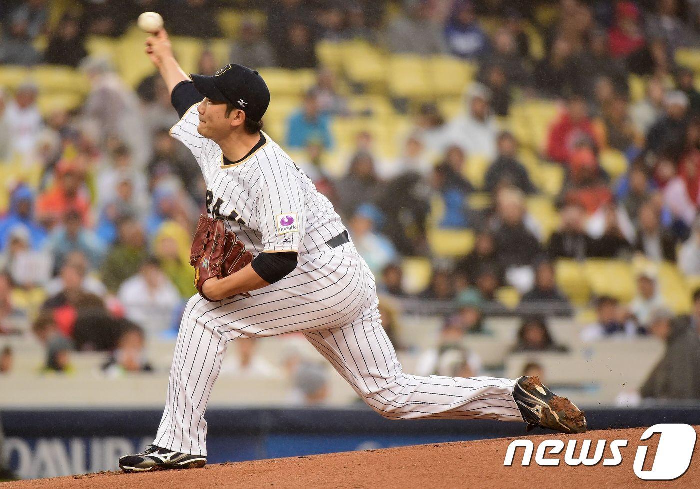 본문 이미지 - 일본프로야구 스가노 토모유키. ⓒ AFP=뉴스1