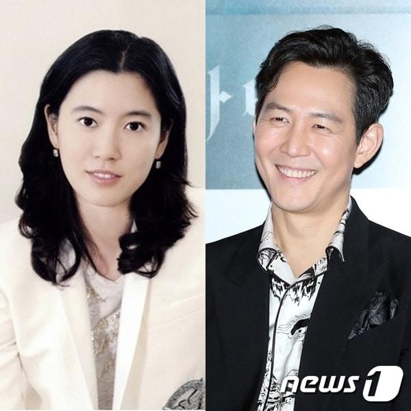 본문 이미지 - 임세령 대상그룹 부회장(왼쪽)과 이정재 ⓒ 뉴스1