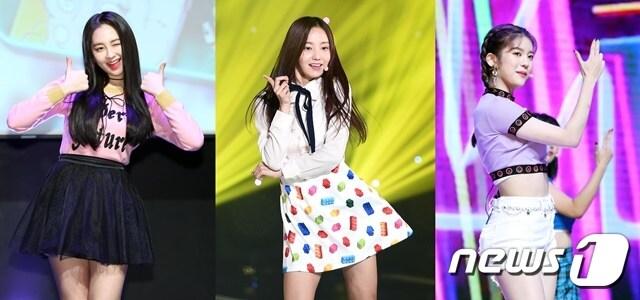 본문 이미지 - (왼쪽부터) 모모랜드 태하 연우 데이지 ⓒ 뉴스1