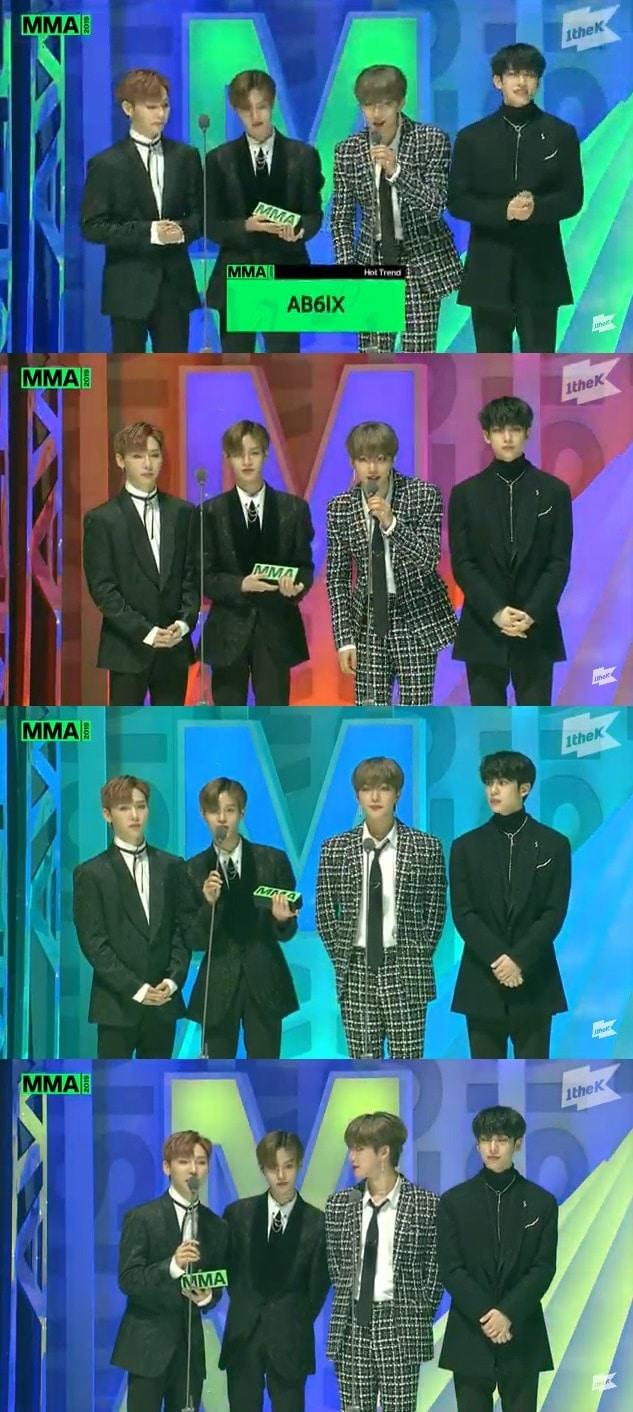 본문 이미지 - 2019 멜론뮤직어워드 생중계 화면 캡처 ⓒ 뉴스1