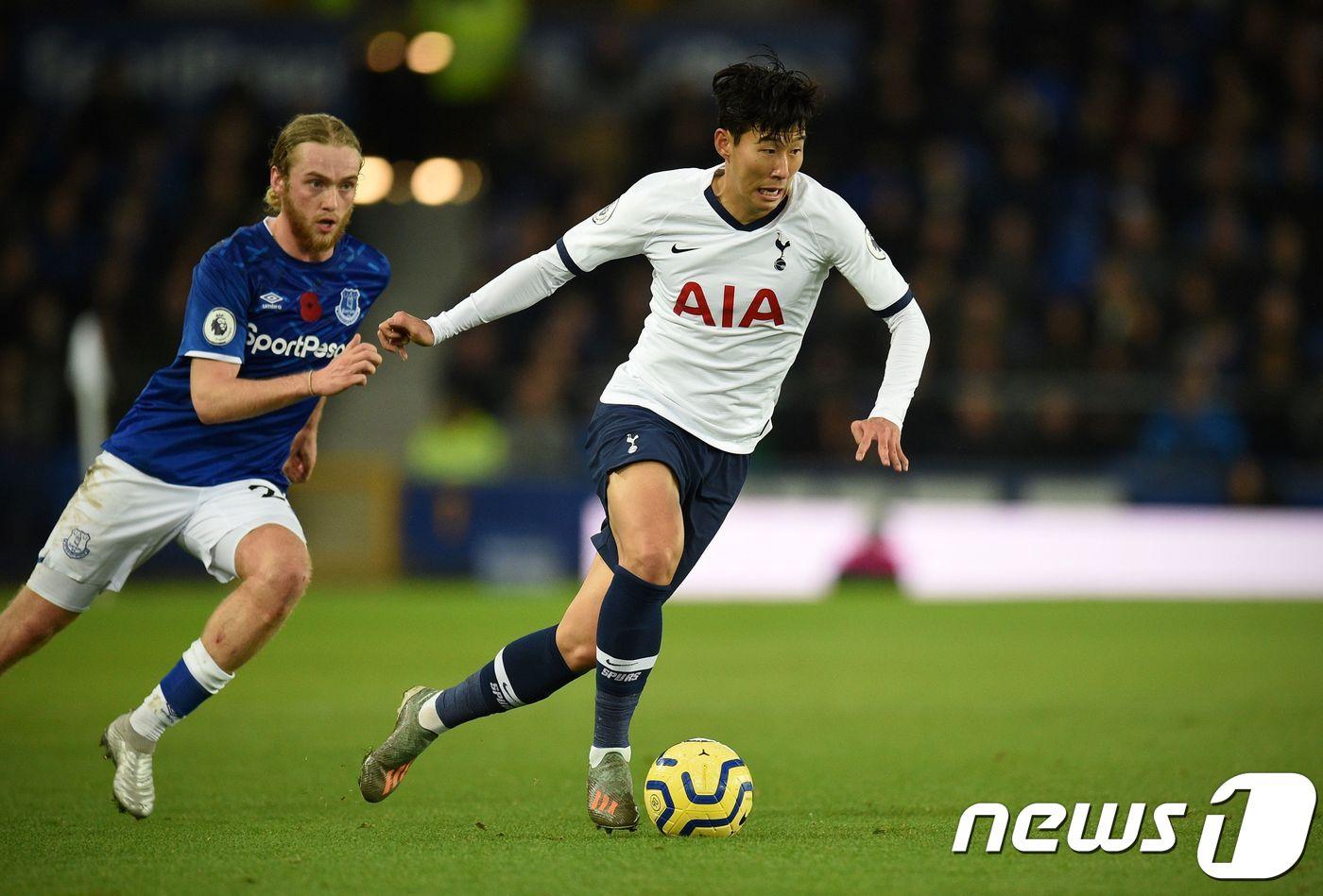 손흥민. ⓒ AFP=뉴스1