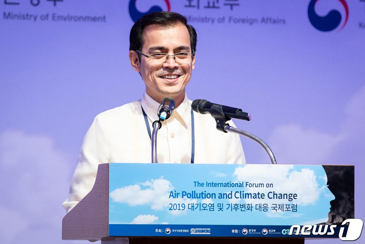 본문 이미지 - 프란치스코 도마고소 필리핀 마닐라 시장. 2019.11.4/뉴스1 ⓒ News1 유승관 기자