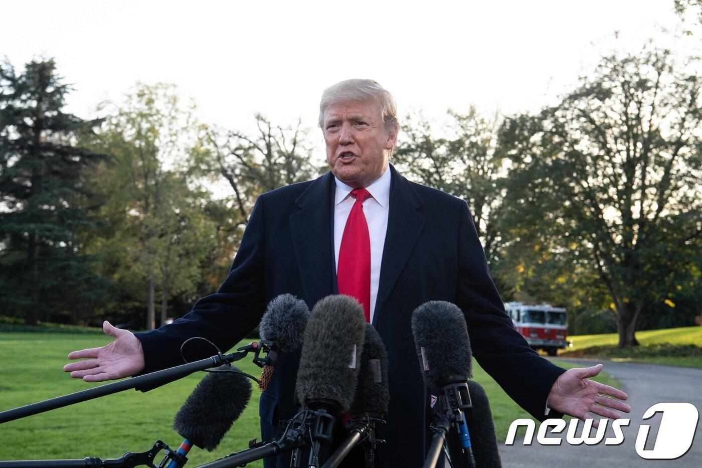 본문 이미지 - 도널드 트럼프 미국 대통령. ⓒ AFP=뉴스1 ⓒ News1 자료 사진 