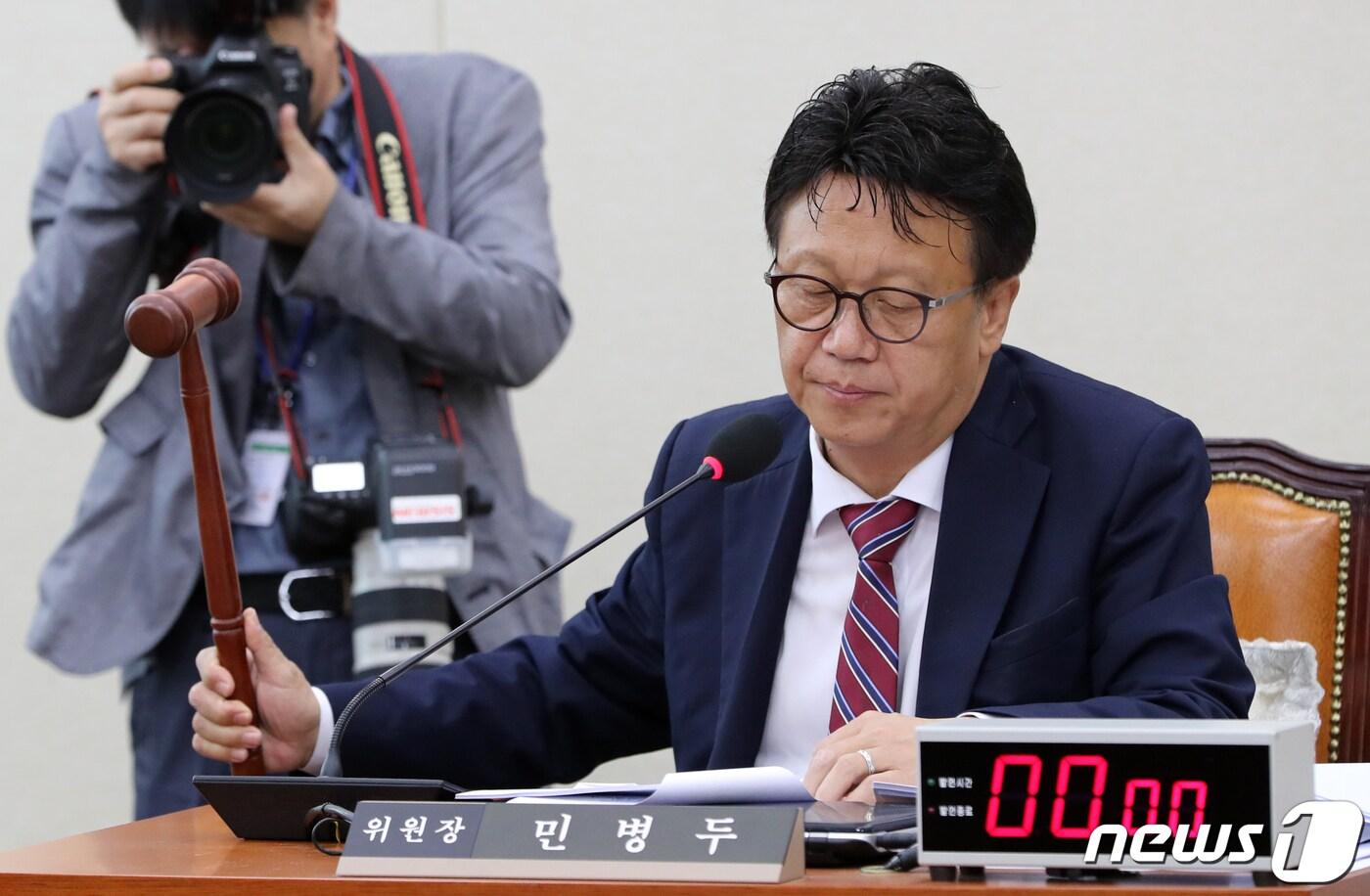 본문 이미지 - 민병두 더불어민주당 의원,  ⓒ News1 이종덕 기자