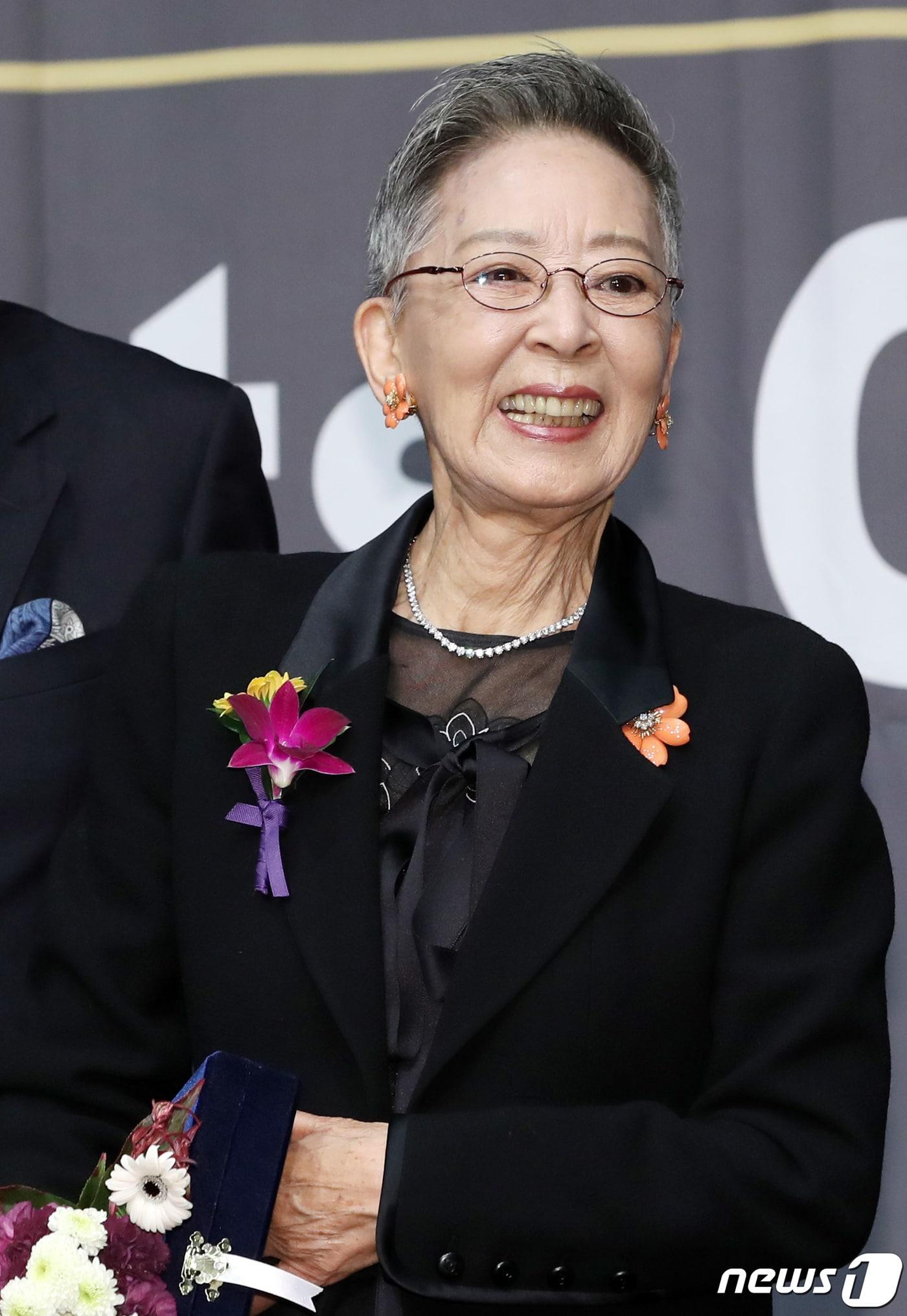 본문 이미지 - 배우 김지미 ⓒ News1