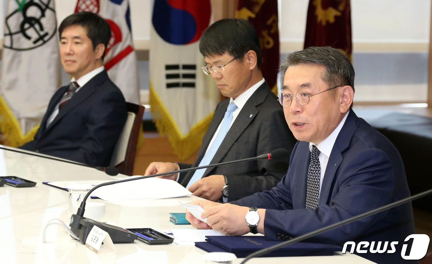 본문 이미지 - 김준동 한국남부발전 사장 ⓒ 뉴스1