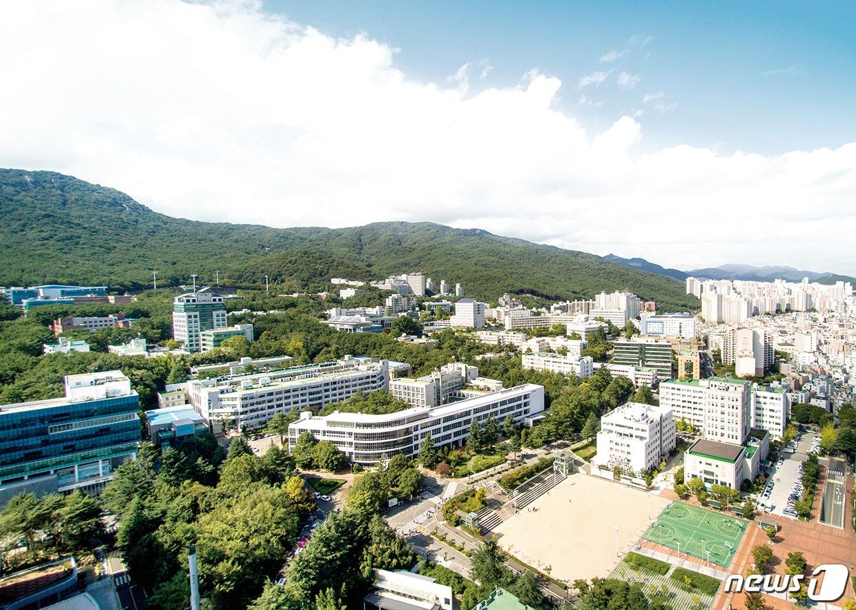 본문 이미지 - 부산대학교 전경사진(부산대 제공)ⓒ 뉴스1