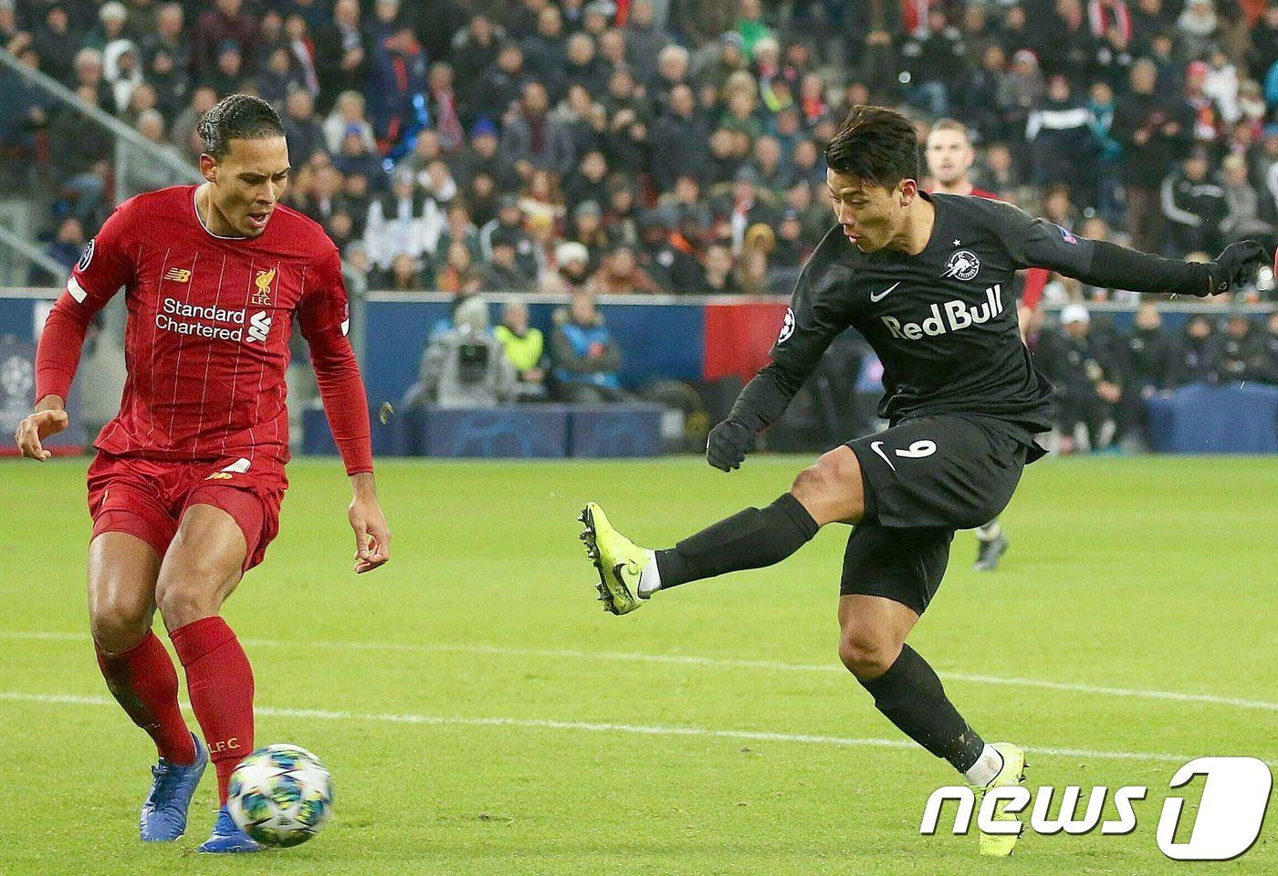 본문 이미지 - 황희찬. ⓒ AFP=뉴스1