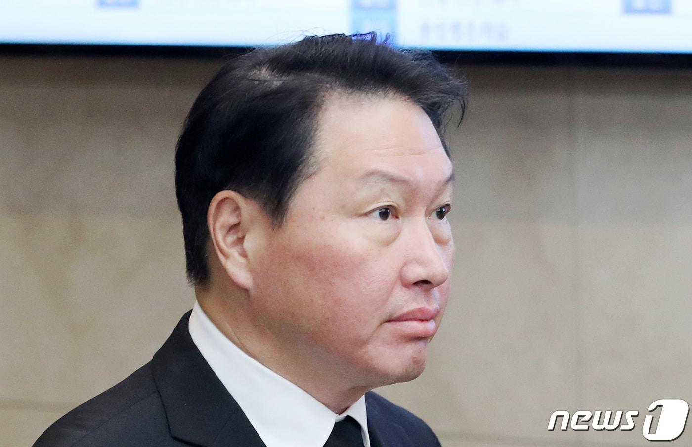 본문 이미지 - 최태원 SK그룹 회장 /뉴스1 ⓒ News1 조태형 기자