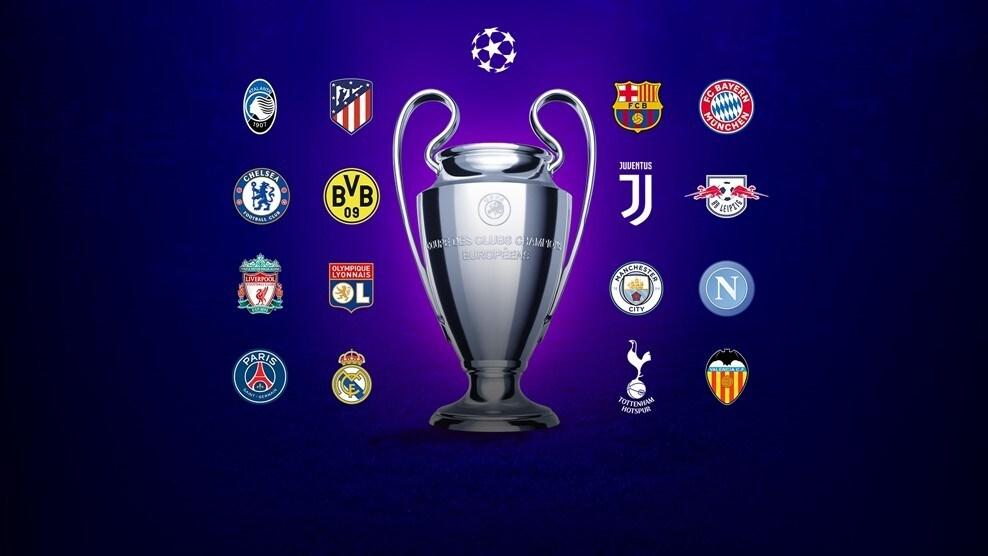 본문 이미지 - 2019-2020 UEFA 챔피언스리그 16강 진출 클럽이 모두 결정됐다. (UEFA 홈페이지) ⓒ 뉴스1