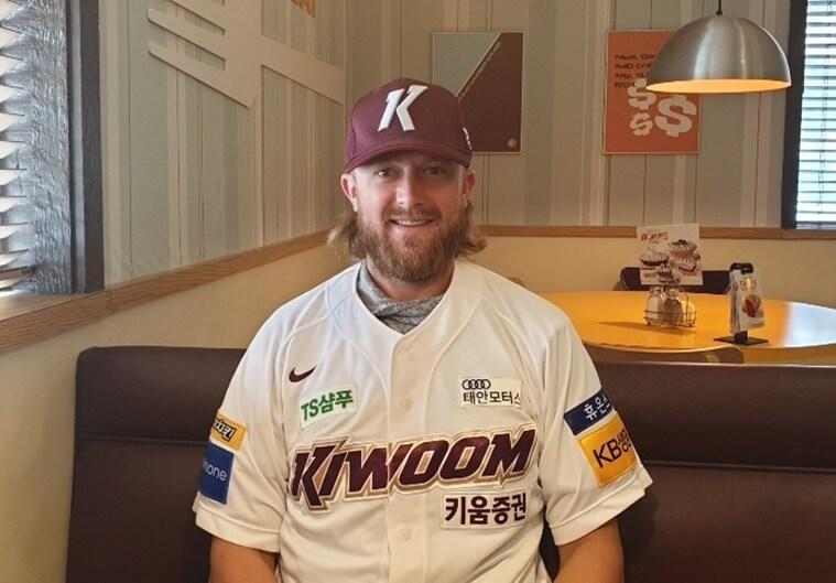 본문 이미지 - 키움 외국인타자 테일러 모터. 사진=키움 히어로즈 제공... ⓒ 뉴스1