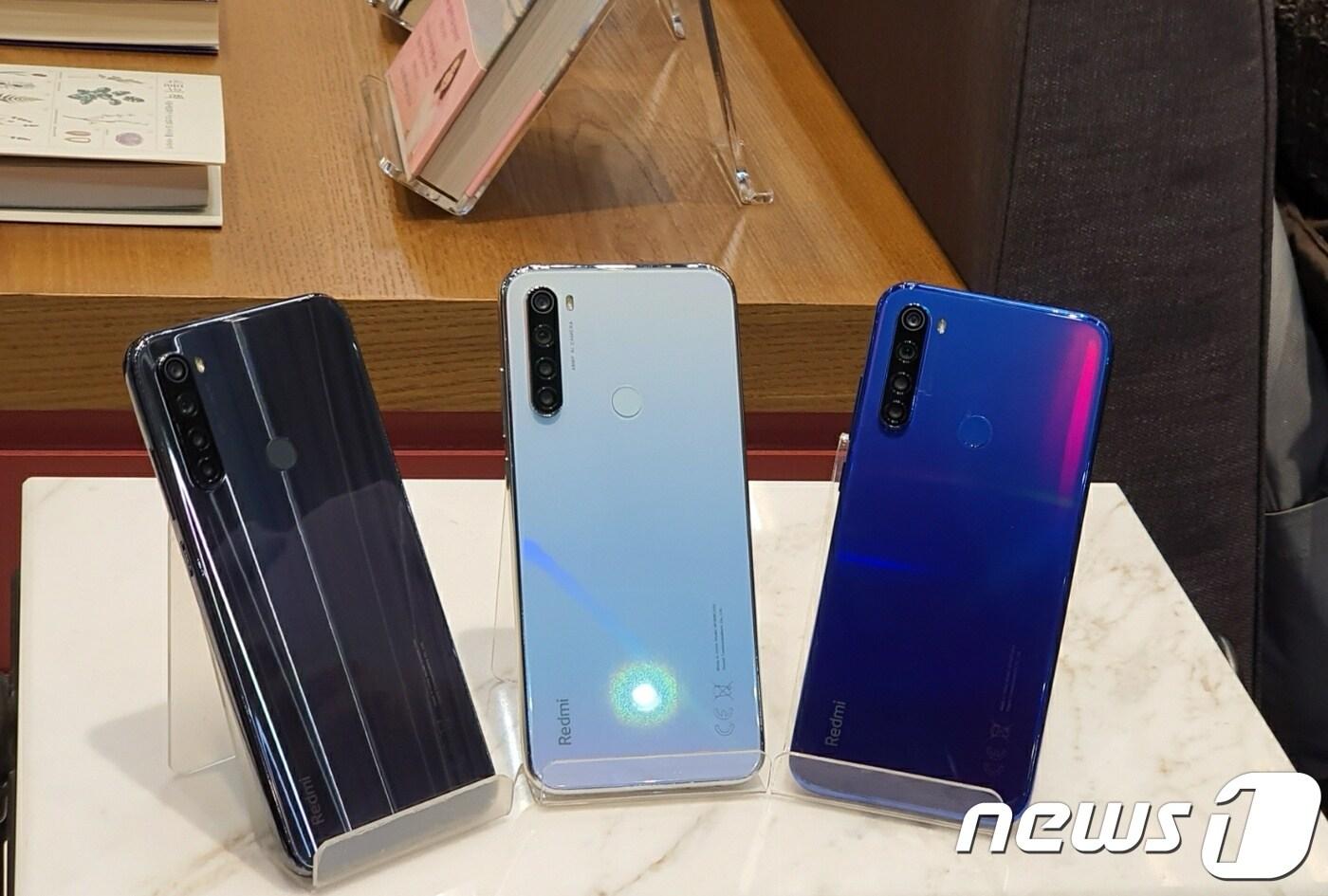 중국 스마트폰 제조업체 샤오미가 홍미노트8T(Redmi Note8T)를 국내에 출시한다고 12일 밝혔다. 2019.12.12. /뉴스1 ⓒ News1 김정현 기자