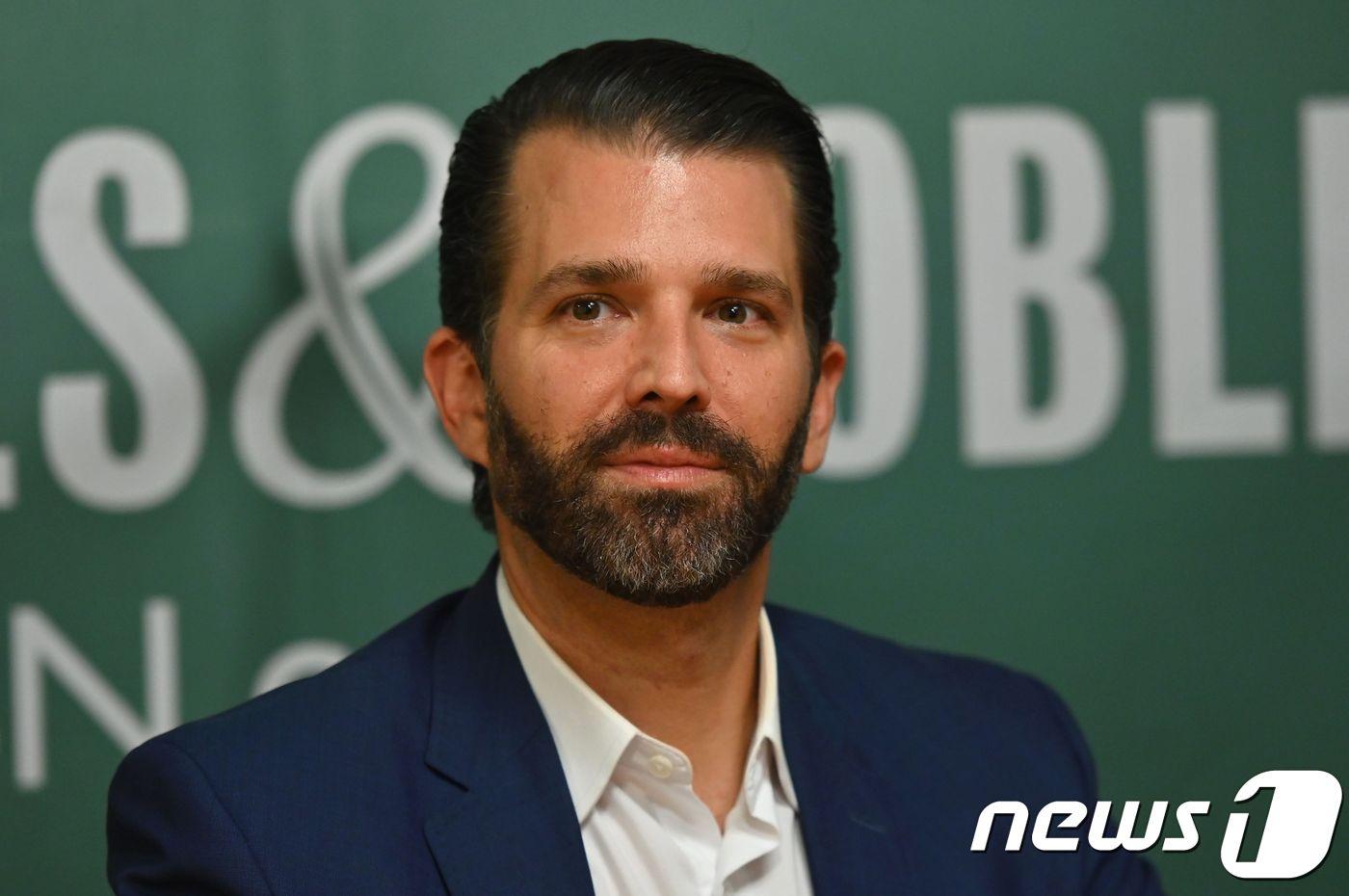 도널드 트럼프 미국 대통령의 장남인 도널드 트럼프 주니어. ⓒ AFP=뉴스1