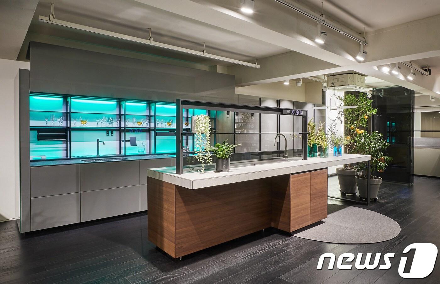 SK D&D '갤러리디앤디'에 신규론칭한 이탈리아 주방가구 '발쿠치네' 브랜드ⓒ 뉴스1