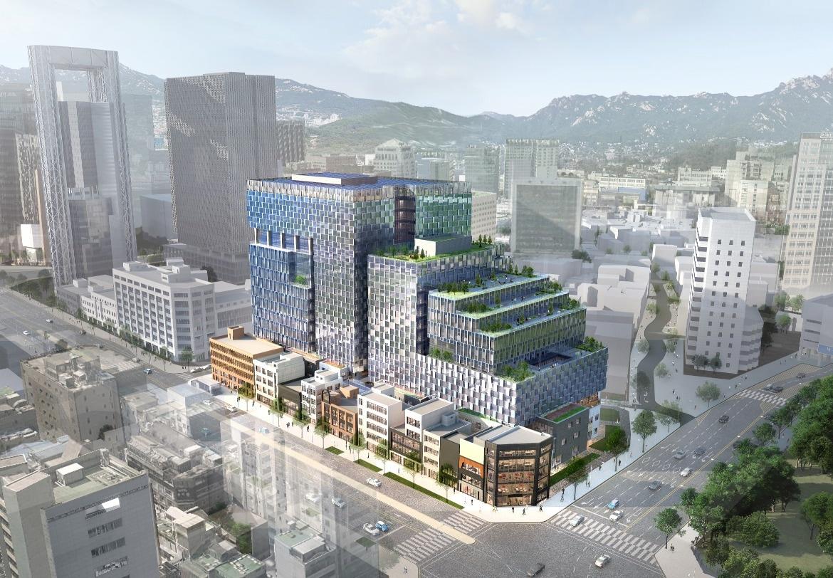 본문 이미지 - '공평15·16지구 도시정비형 재개발사업' 조감도./자료제공=서울시ⓒ 뉴스1