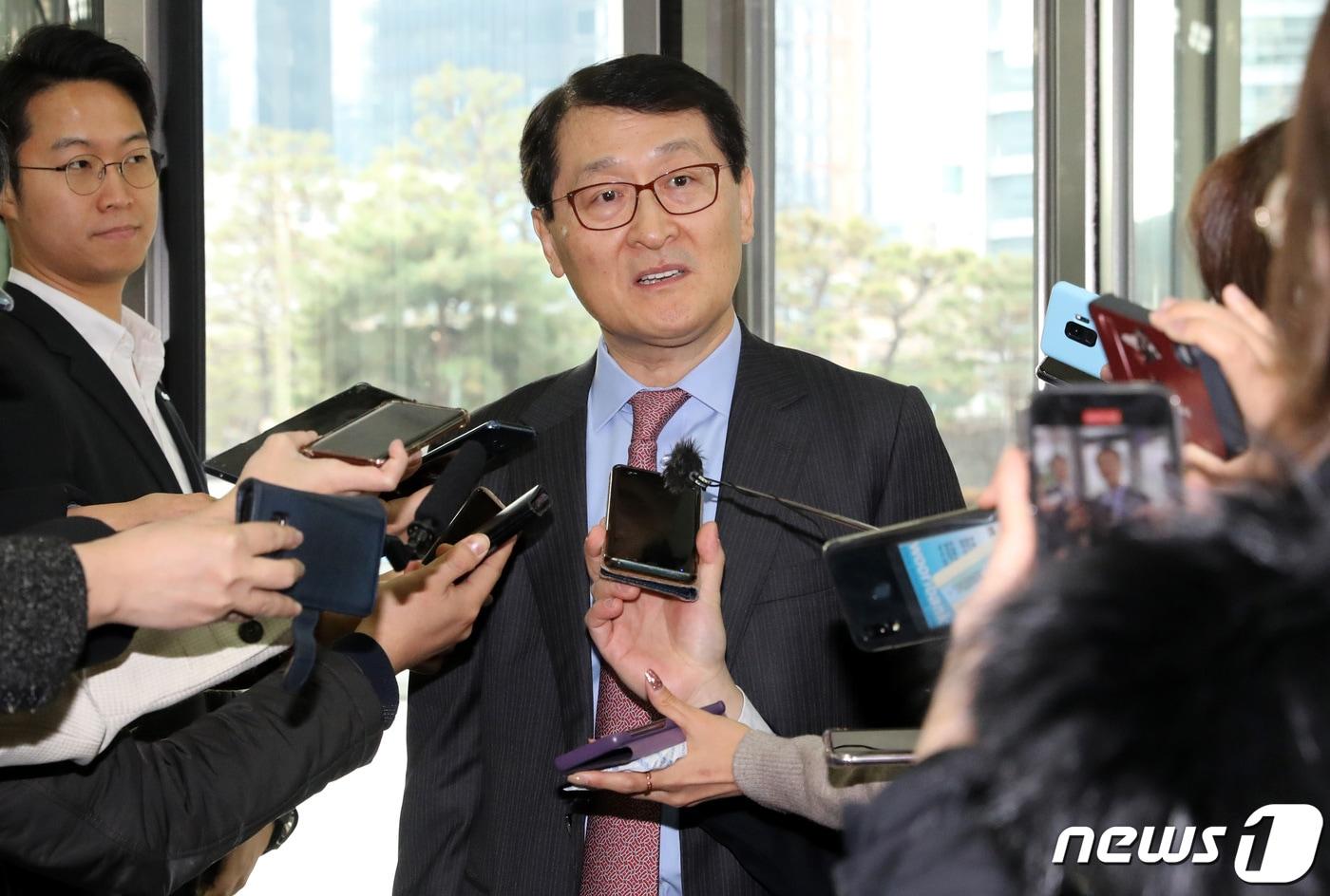 위성호 전 신한카드 대표./뉴스1 ⓒ News1 이광호 기자