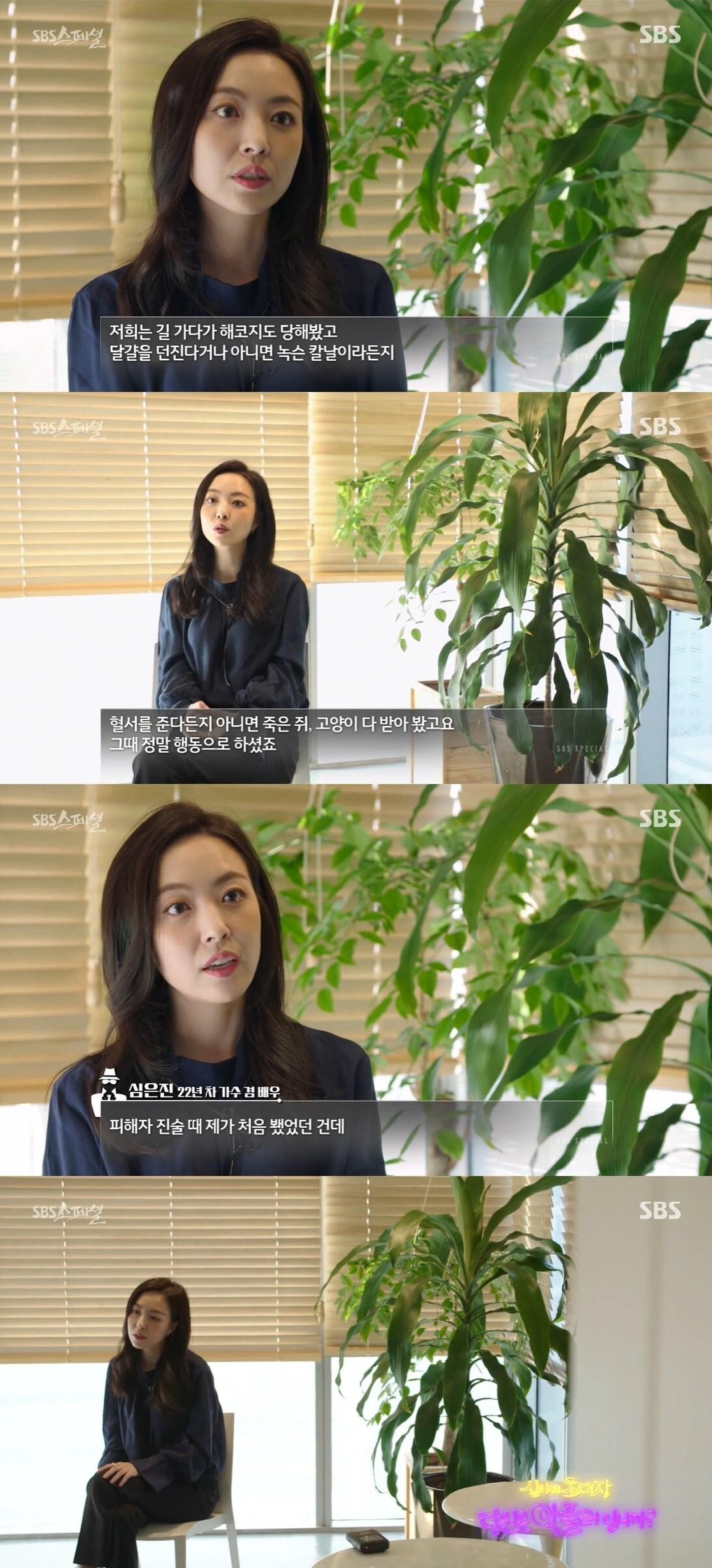 본문 이미지 - SBS 'SBS 스페셜' 방송화면캡처 ⓒ 뉴스1