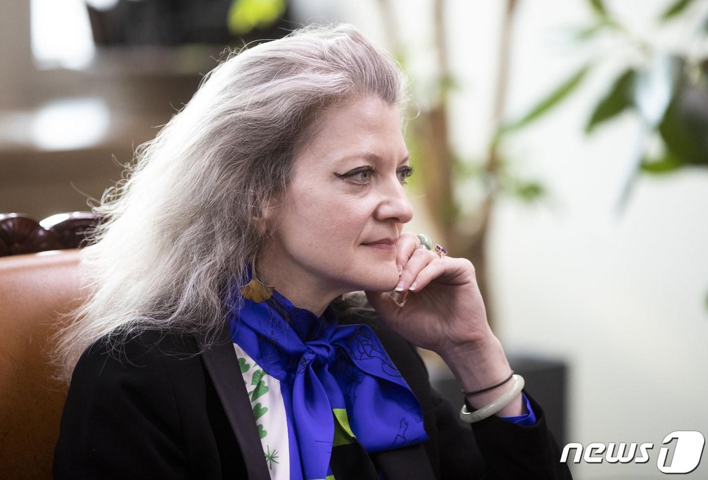 앨리슨 후커 전 백악관 국가안보회의(NSC) 한반도 보좌관. ⓒ News1 이광호 기자