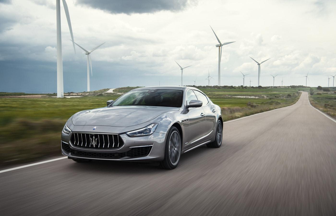 마세라티 기블리 '그란루소'. (FMK 제공)ⓒ 뉴스1