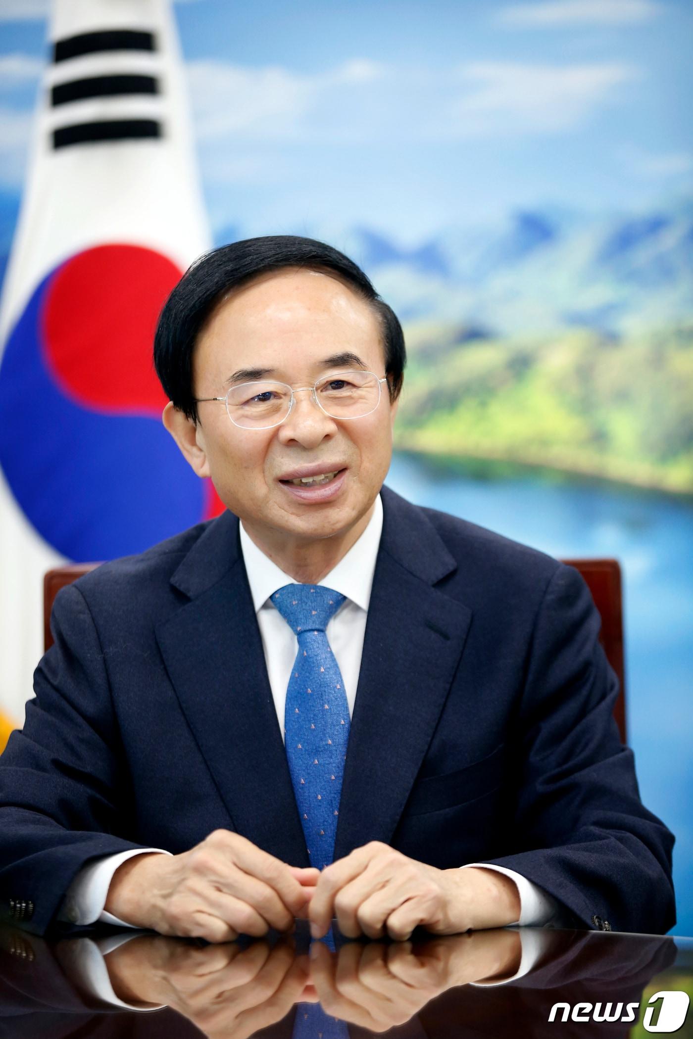 본문 이미지 - 심민 전북 임실군수./뉴스1