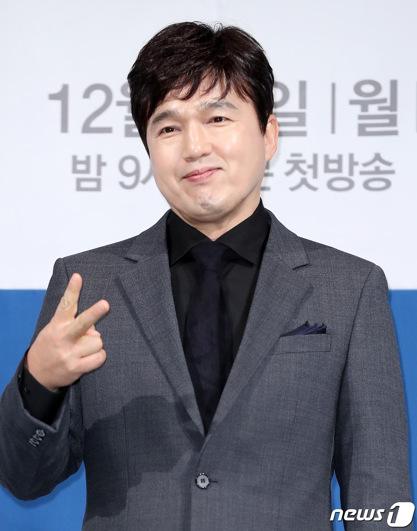 본문 이미지 - 배우 김광규 ⓒ News1 김진환 기자