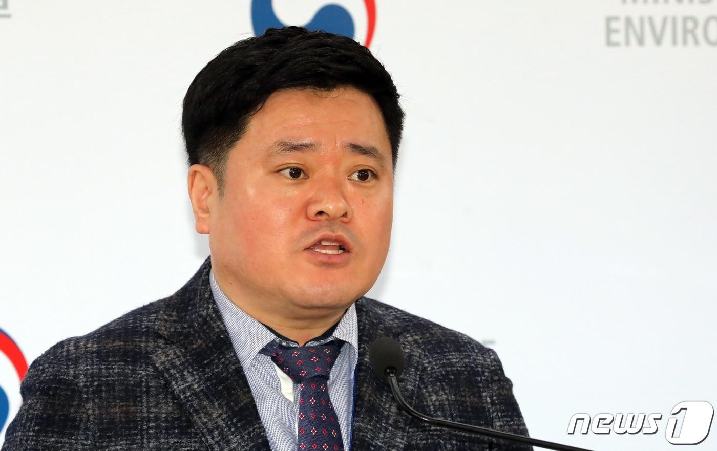 김고응 기후에너지환경부 자원순환국장 ⓒ News1 장수영 기자