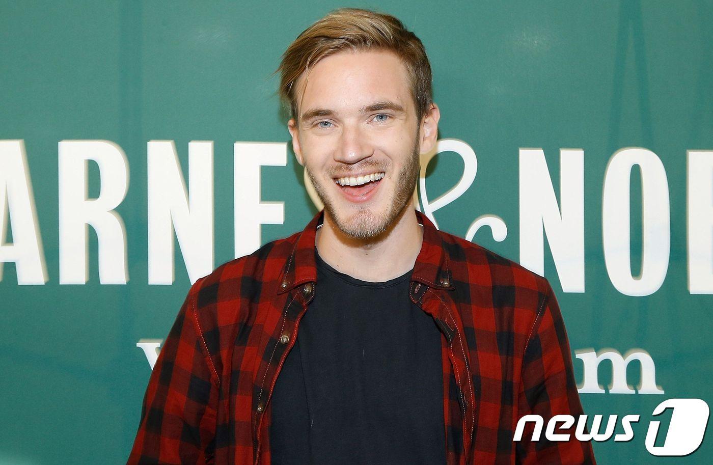 유튜버 퓨디파이. ⓒ AFP=뉴스1