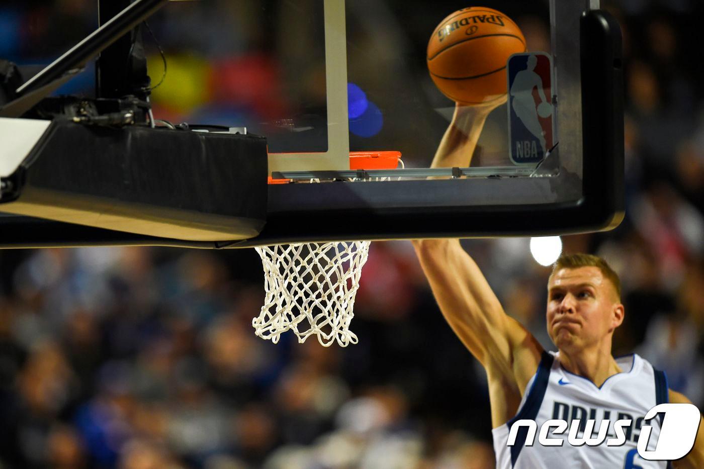 댈러스 매버릭스 크리스탑스 포르징기스. ⓒ AFP=뉴스1