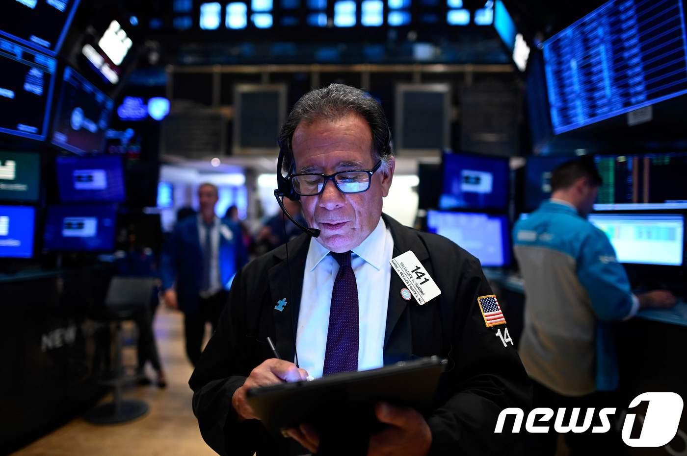 뉴욕증권거래소(NYSE). ⓒ AFP=뉴스1