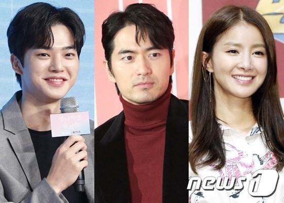 본문 이미지 - 배우 송강 이진욱 이시영(왼쪽부터) ⓒ 뉴스1