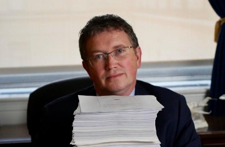 본문 이미지 - 토마스 메시 미국 하원 의원 - 트위터 갈무리