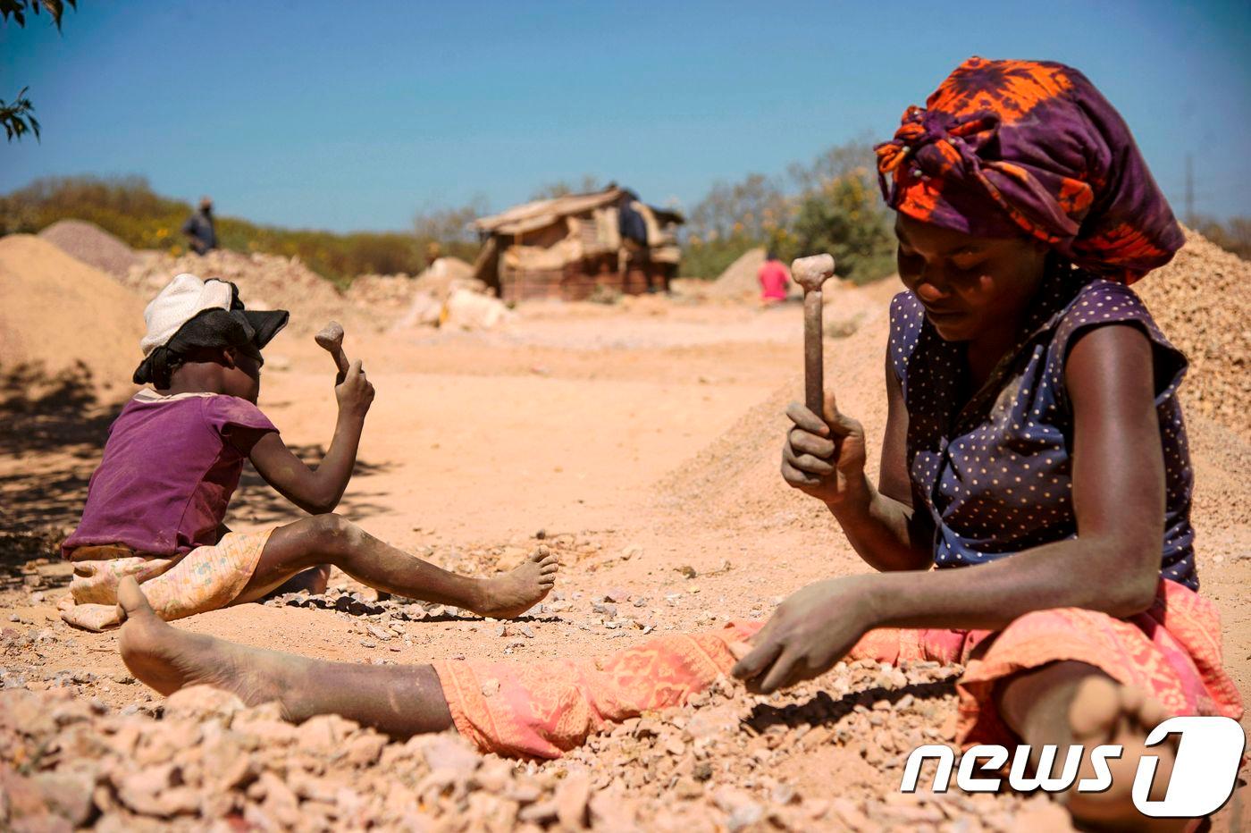 콩고민주공화국의 코발트 광산 ⓒ AFP=뉴스1