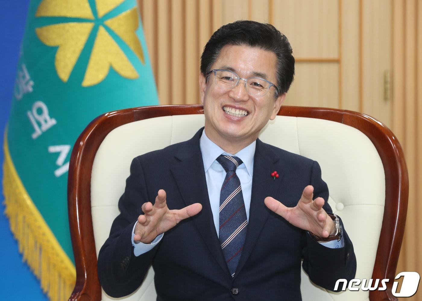 본문 이미지 - 허태정 대전시장/뉴스1 ⓒ News1 