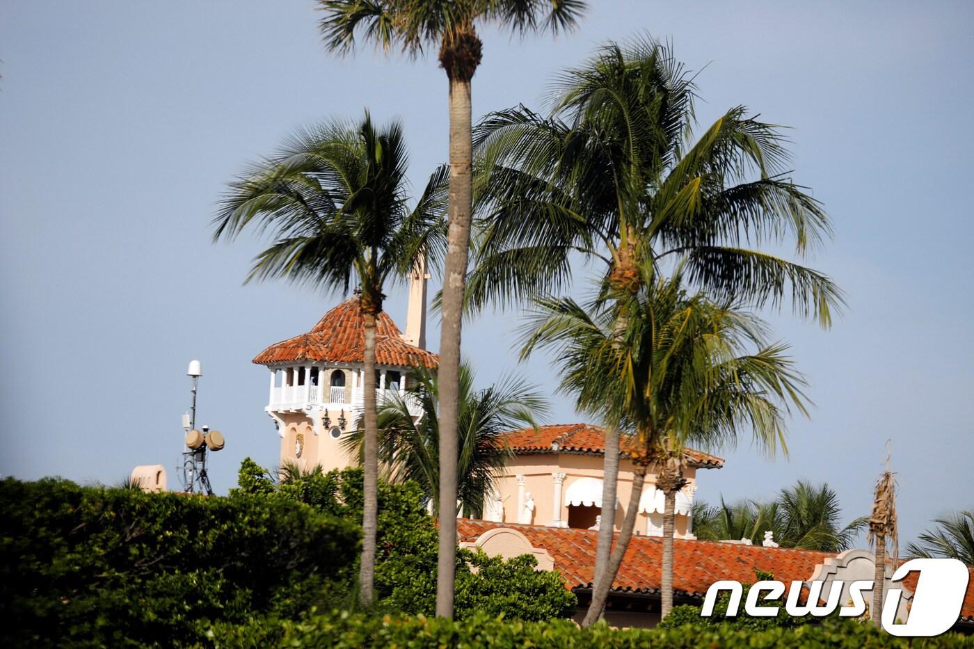 미국 플로리다주 팜비치에 있는 마러라고 리조트.(자료사진) ⓒ 로이터=뉴스1