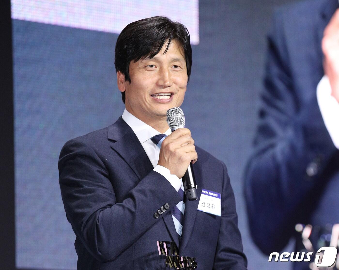 본문 이미지 - 김천 상무의 새로운 감독으로 선임된 정정용 감독/뉴스1 ⓒ News1 신웅수 기자