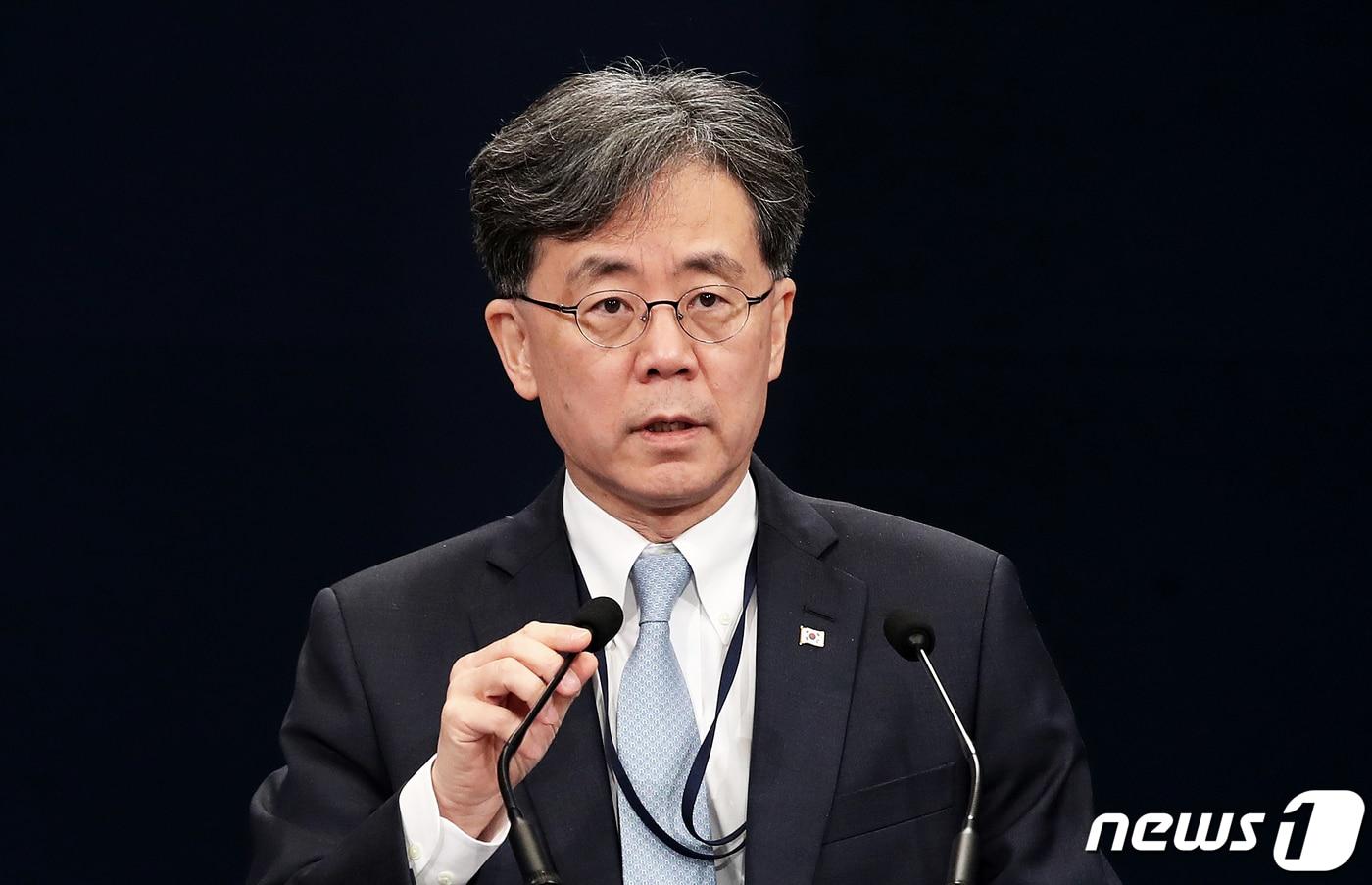 김현종 국가안보실 2차장/뉴스1 ⓒ News1 오대일 기자